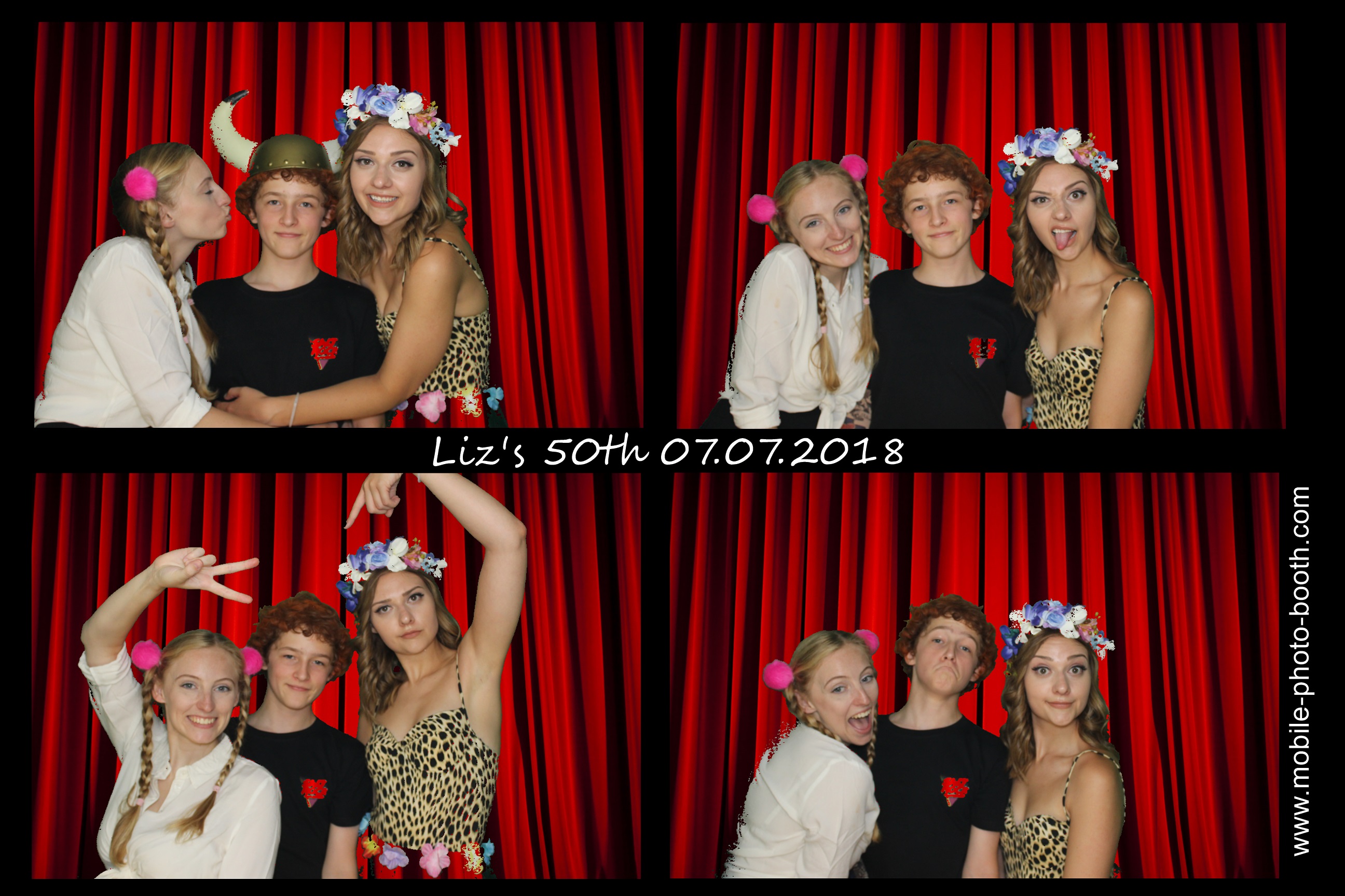 Liz's 50th | View more photos from the event at images.mobile-photo-booth.com/u/MobilePhotoBoothUK/Lizs-50th
